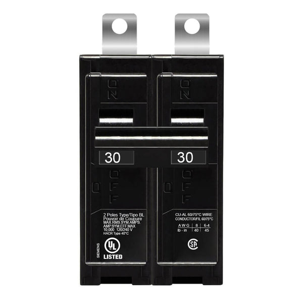 Pastilla Térmica BL 2 Polos 30 Amperes