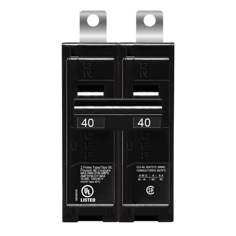 Pastilla Térmica BL 2 Polos