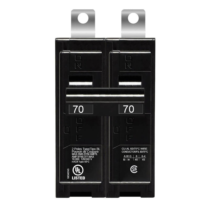 Pastilla Térmica BL 2 Polos