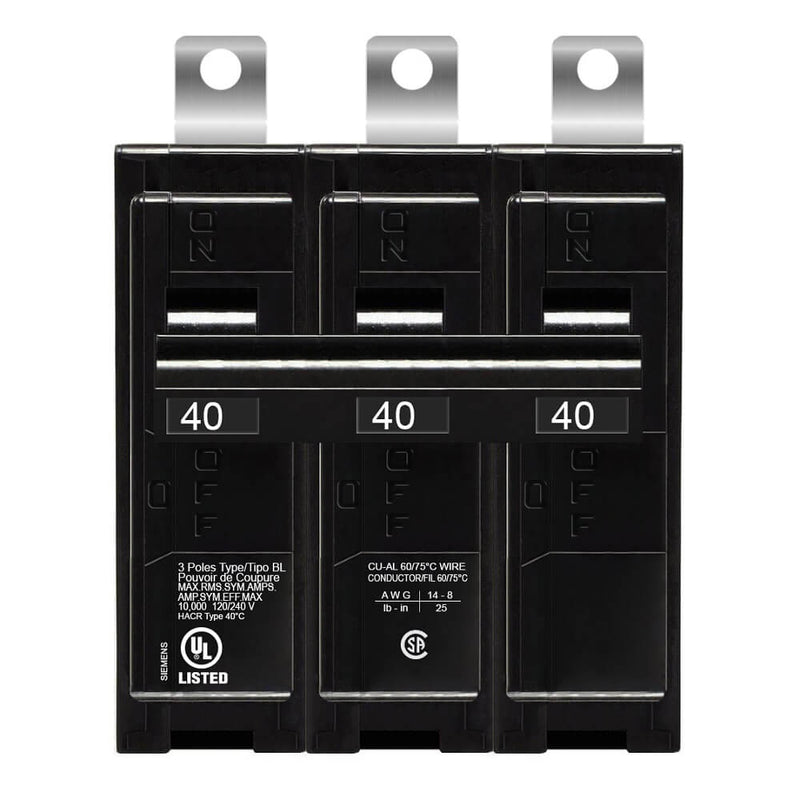 Pastilla Térmica BL 3 Polos