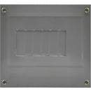 Centro de Carga para Sobreponer 6 Polos