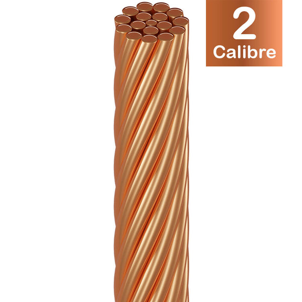 Cable de Cobre Desnudo - Kilo