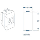 Toma de Teléfono Modus
