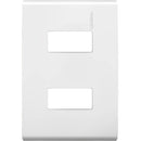 Placa 2 Módulos Modus Restyle