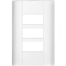 Placa de 3 Módulos Modus