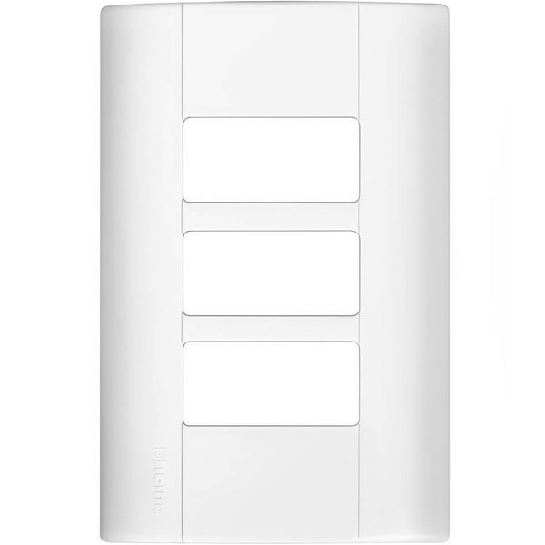 Placa de 3 Módulos Modus