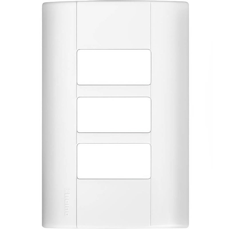 Placa de 3 Módulos Modus