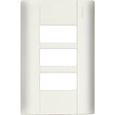 Placa de 3 Módulos Modus