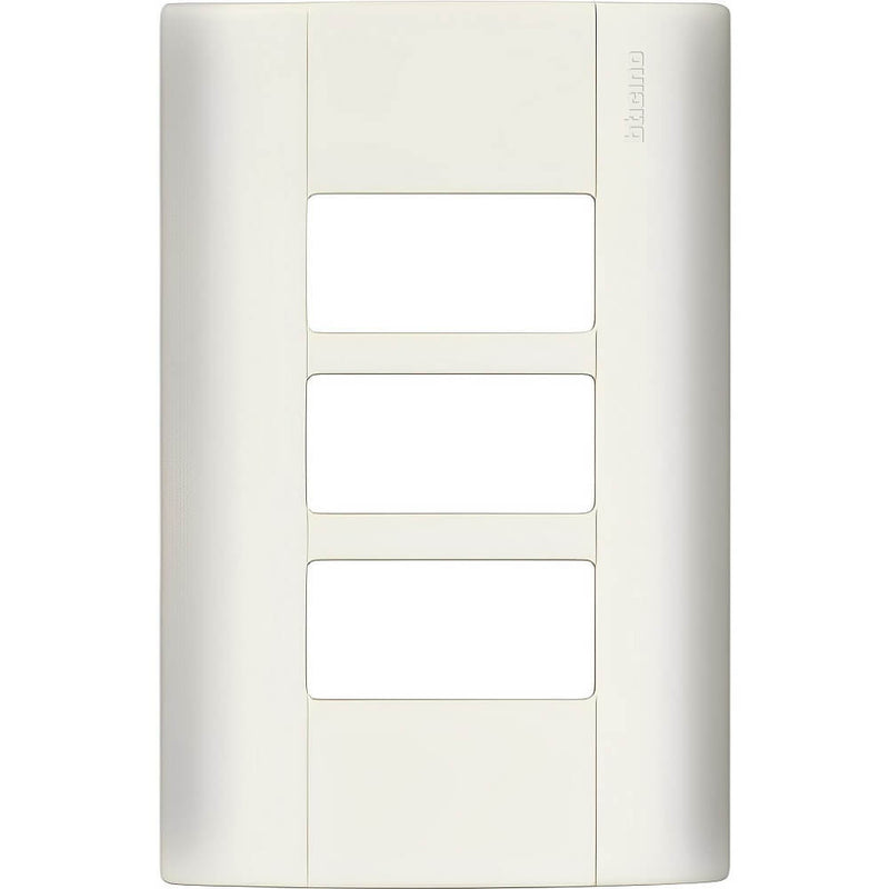 Placa de 3 Módulos Modus