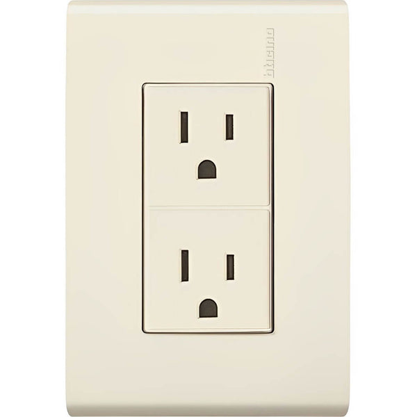 Placa con Contacto Duplex Modus