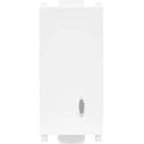 Apagador Escalera Alpha Piloto Led