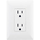 Placa con Contacto Duplex Alpha