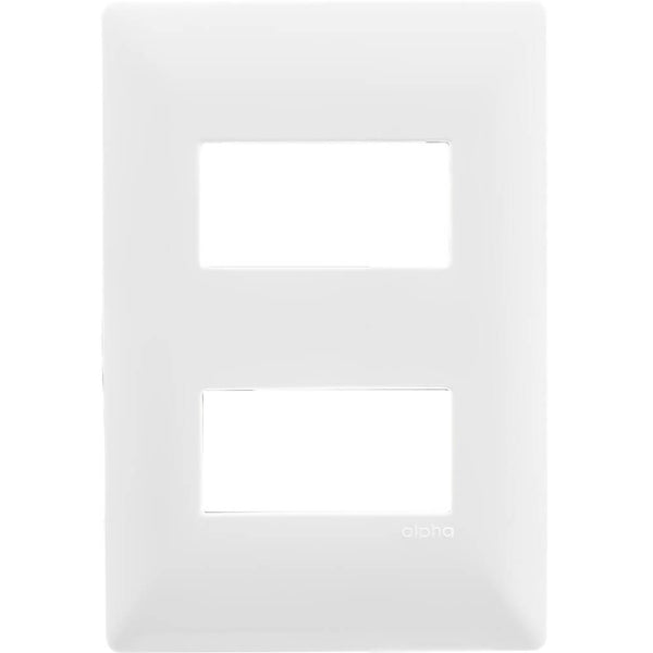 Placa 2 Módulos Alpha