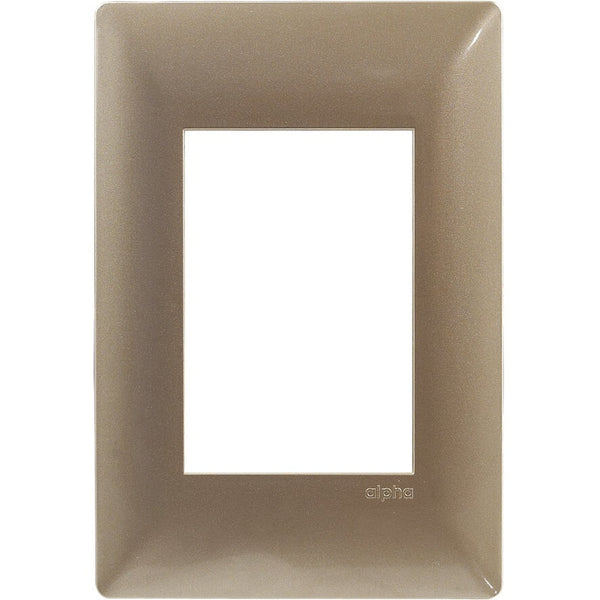 Placa 3 Módulos Alpha