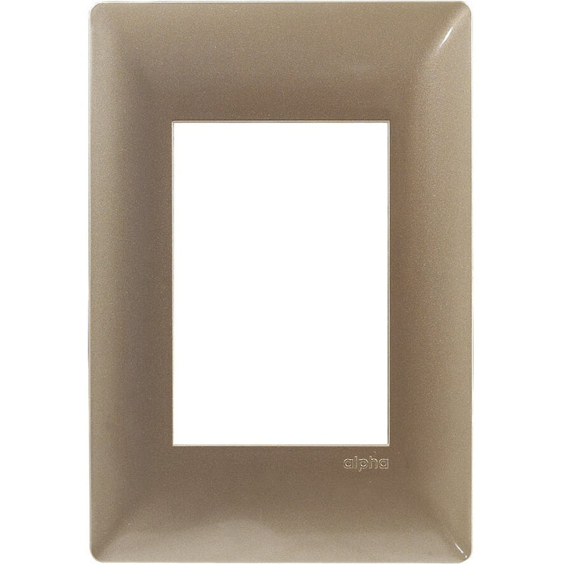 Placa 3 Módulos Alpha