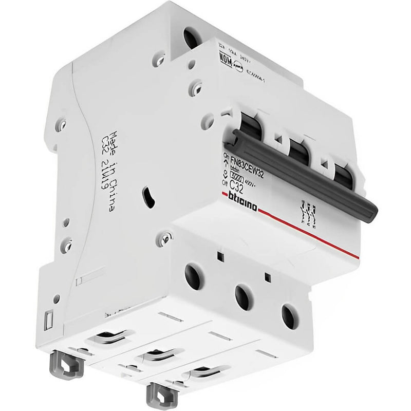 Pastilla Térmica Riel DIN 3 Polos 32 Amperes