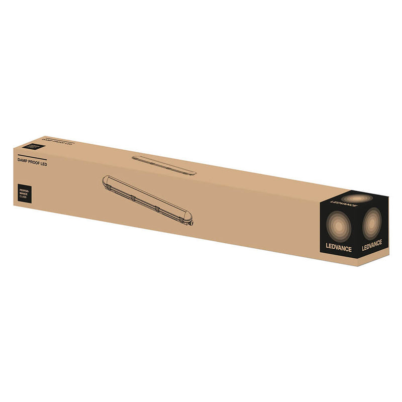 Luminaria Led Damp Proof 18W 6500K