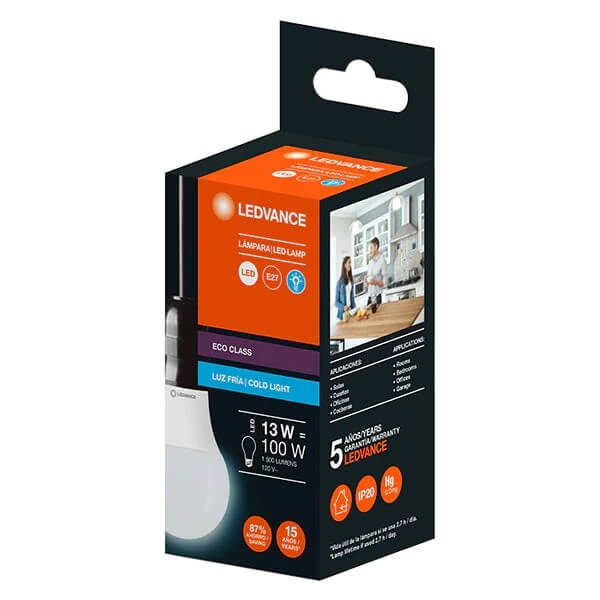 Foco Led Value Classic 13W