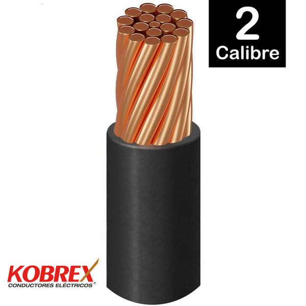 Metro de Cable THHW-LS Negro