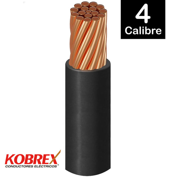 Metro de Cable THHW-LS Negro