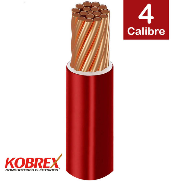 Metro de Cable THHW-LS Rojo