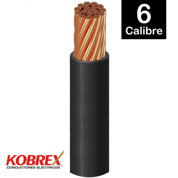 Metro de Cable THHW-LS Negro