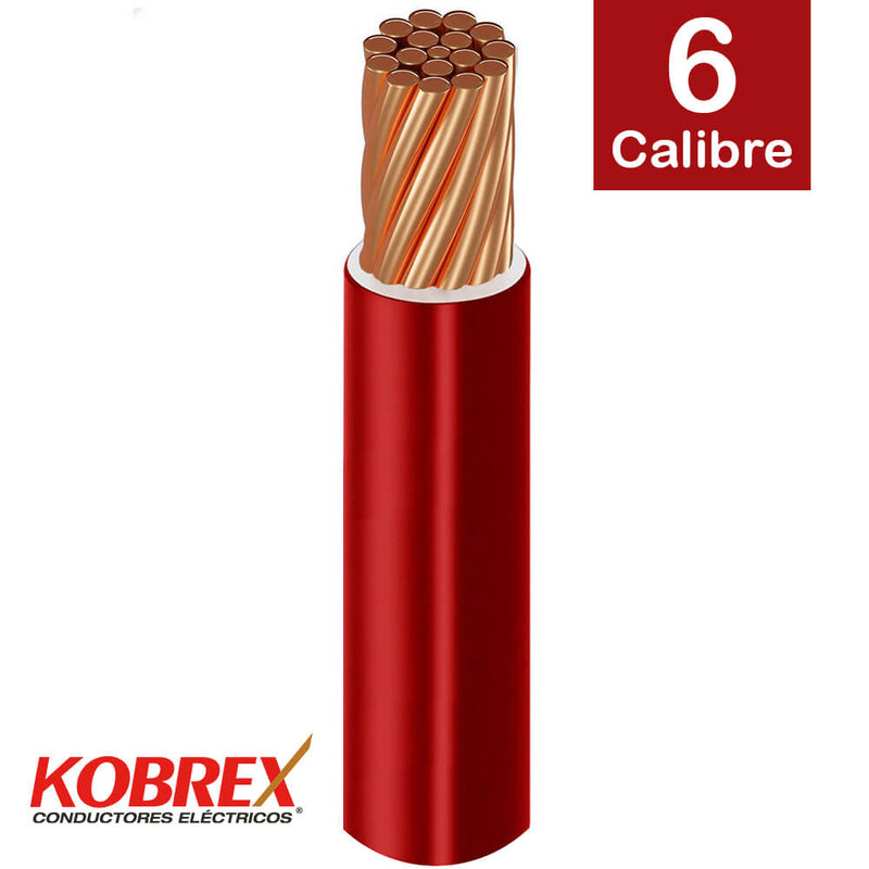 Metro de Cable THHW-LS Rojo
