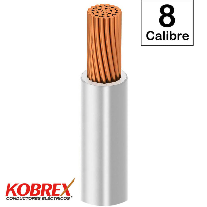Metro de Cable THHW-LS Blanco
