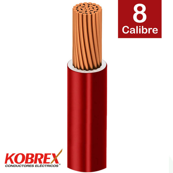 Metro de Cable THHW-LS Rojo