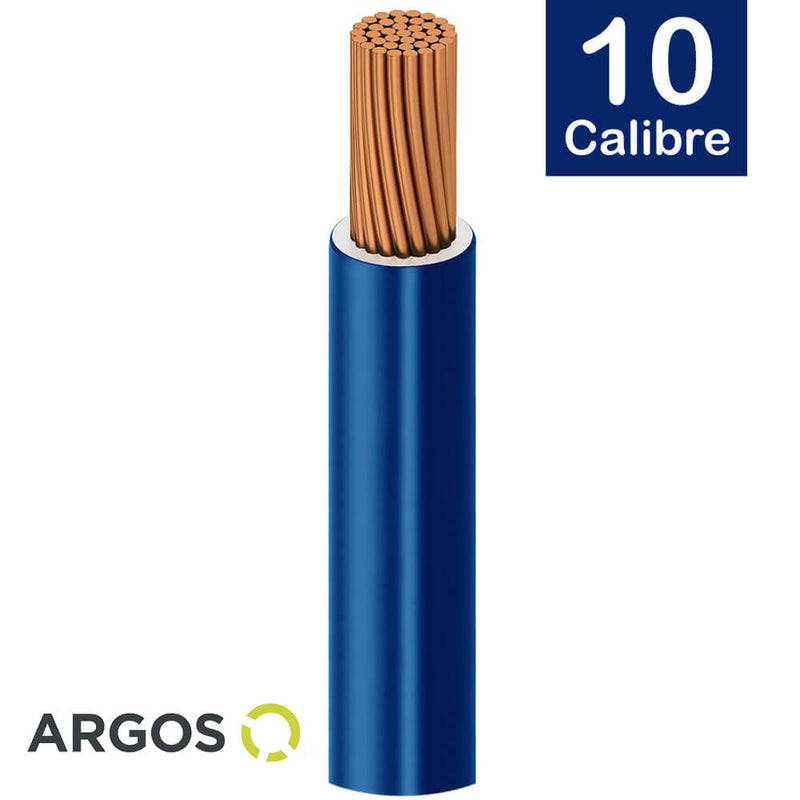 Cable THW-LS / THHW-LS Azul 10