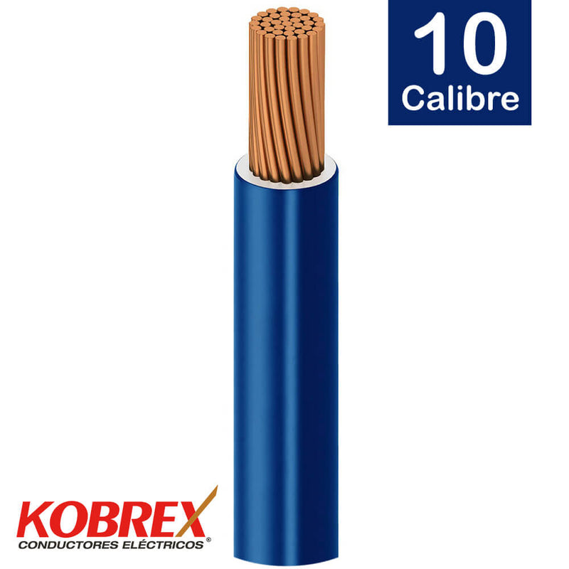 Metro de Cable THHW-LS Azul