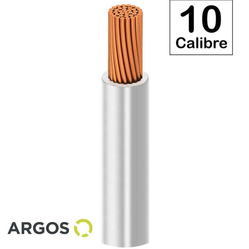 Cable THW-LS / THHW-LS Blanco 10