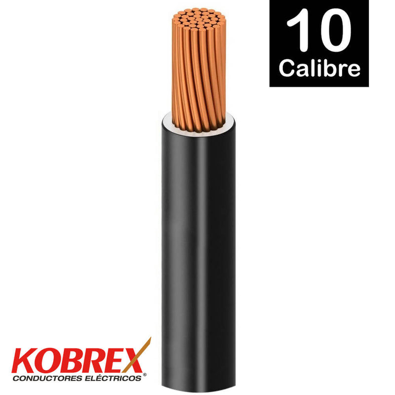 Metro de Cable THHW-LS Negro