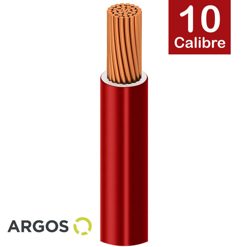 Cable THW-LS / THHW-LS Rojo 10