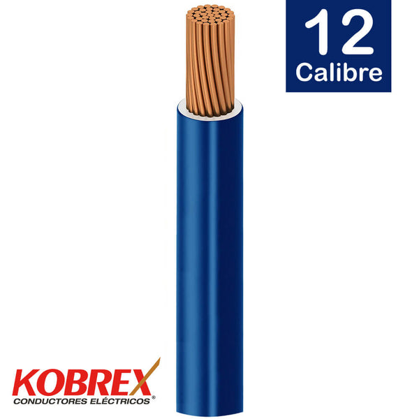 Metro de Cable THHW-LS Azul