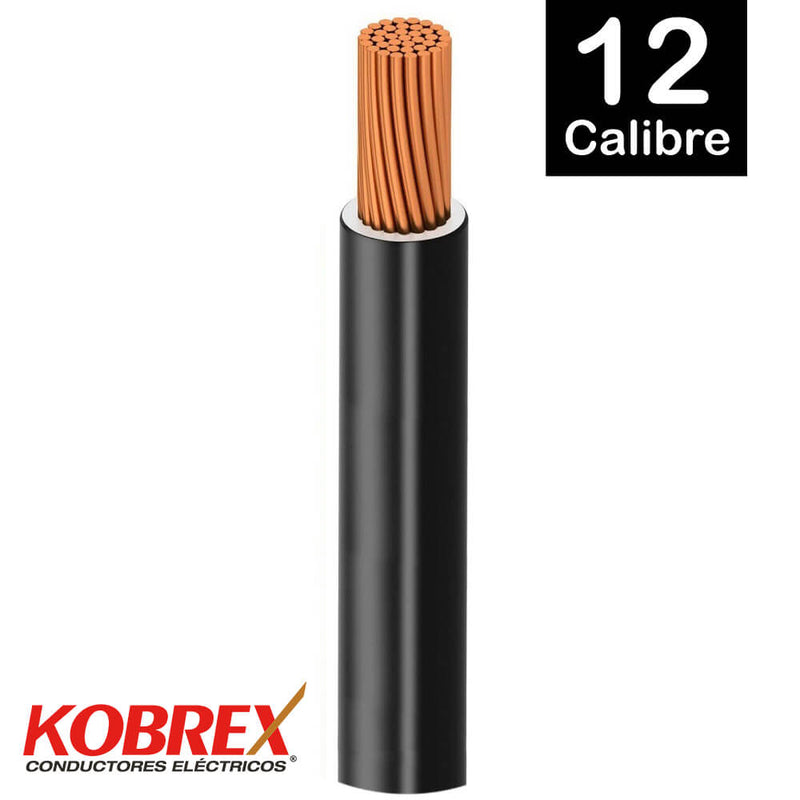 Metro de Cable THHW-LS Negro