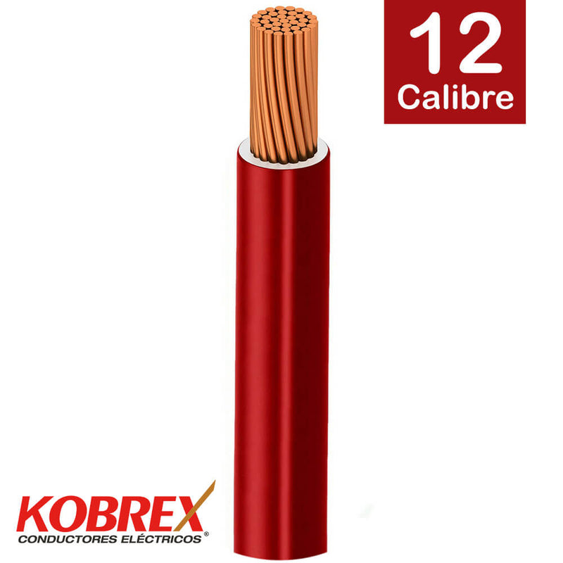 Metro de Cable THHW-LS Rojo