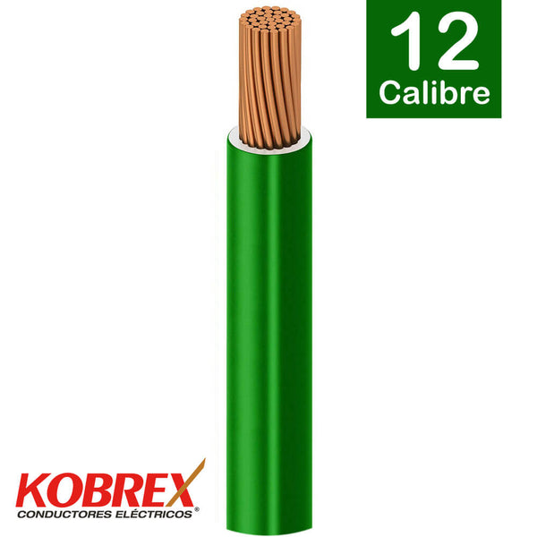 Metro de Cable THHW-LS Verde