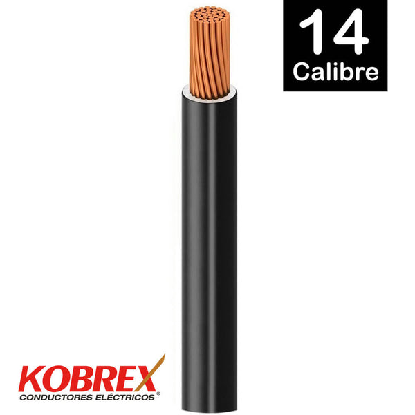 Metro de Cable THHW-LS Negro