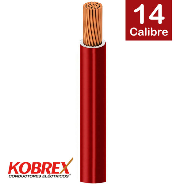 Metro de Cable THHW-LS Rojo