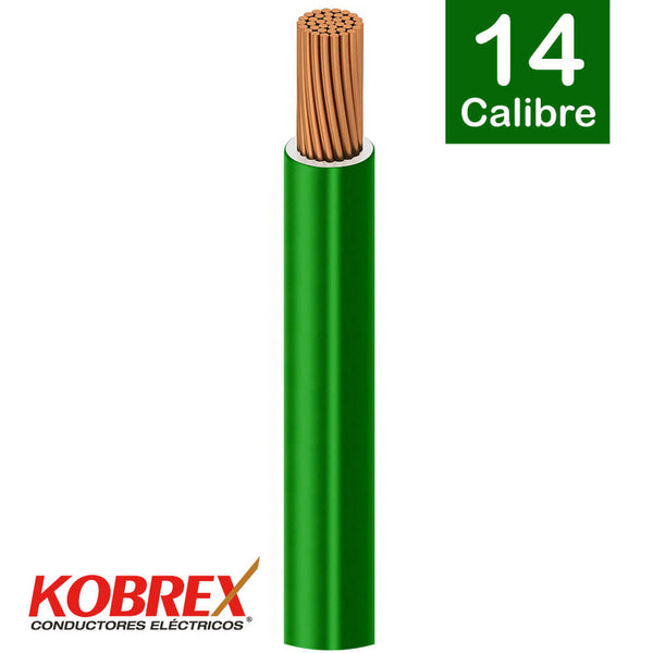 Metro de Cable THHW-LS Verde