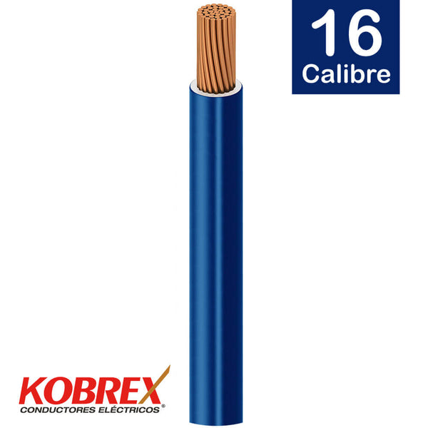 Metro de Cable THHW-LS Azul