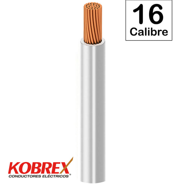 Metro de Cable THHW-LS Blanco