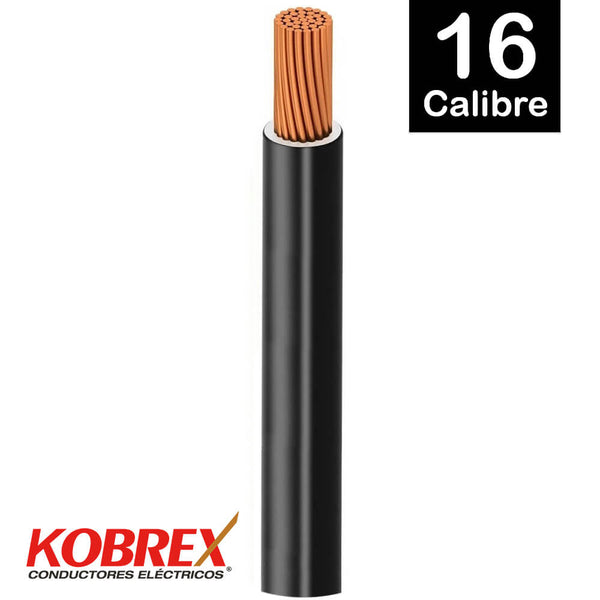 Metro de Cable THHW-LS Negro