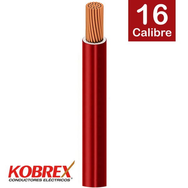 Metro de Cable THHW-LS Rojo