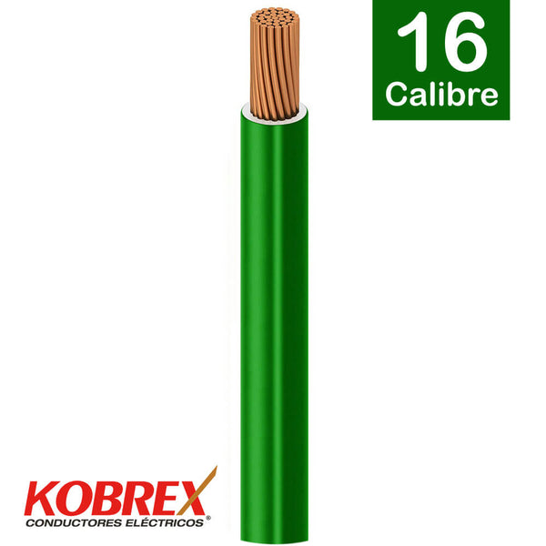 Metro de Cable THHW-LS Verde