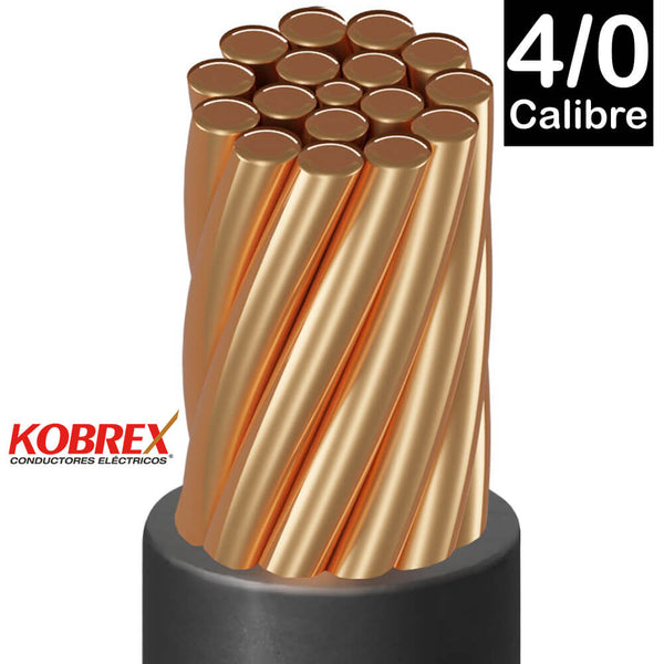 Cable THW-LS / THHW-LS Negro 4/0