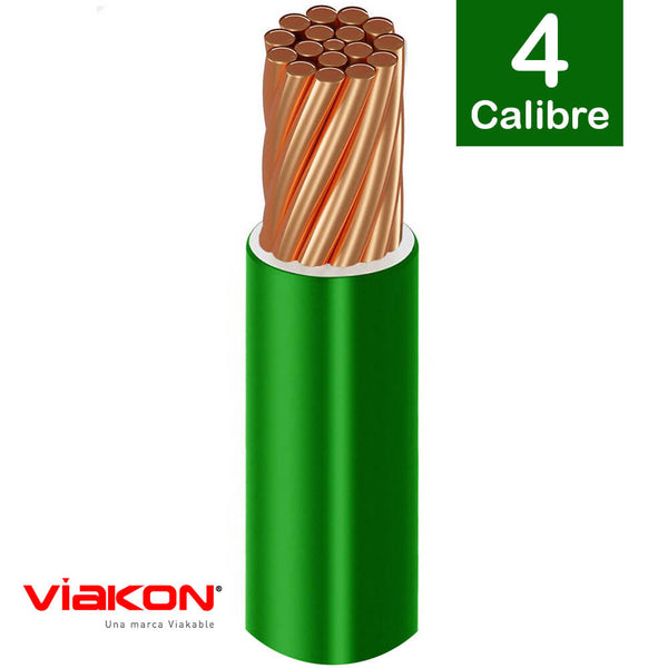 Cable THW-2-LS / THHW-LS Verde 4