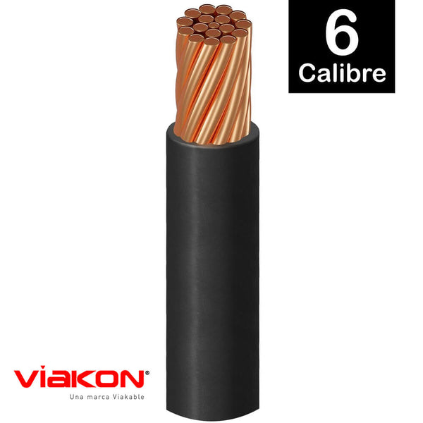 Cable THW-2-LS / THHW-LS Negro 6
