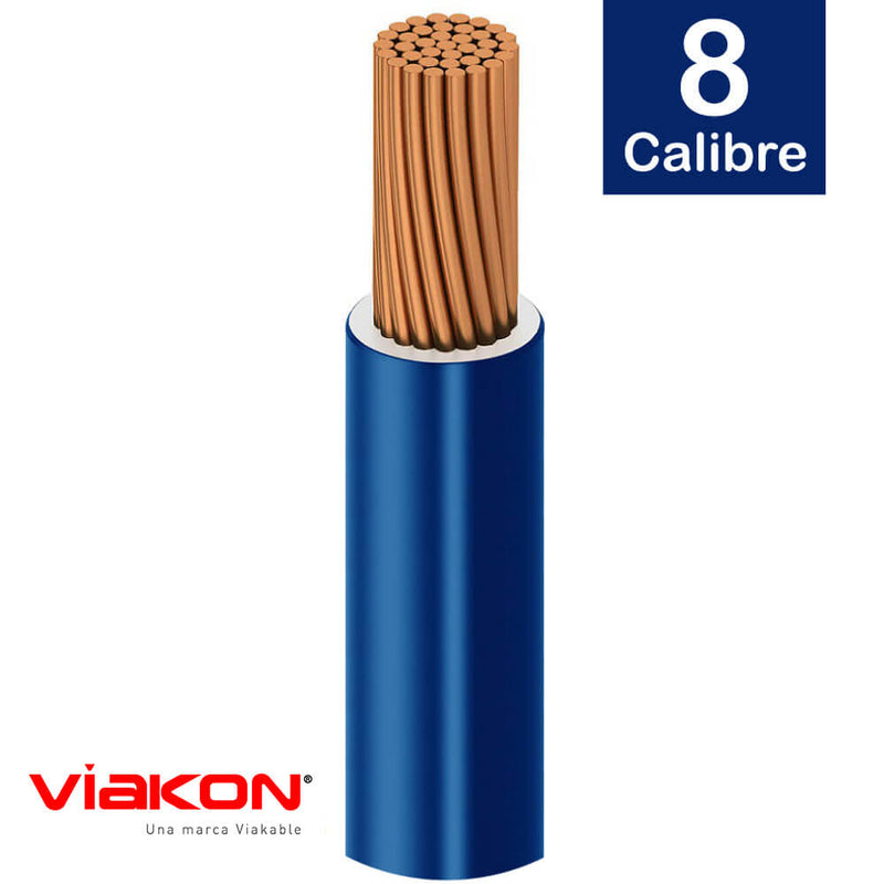 Cable THW-2-LS / THHW-LS Azul 8